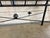 Late 20th Century Ilana Goor Forged Iron & Beveled Glass Console Table, Israel/USA, Circa 1980s For Sale - Image 5 of 14