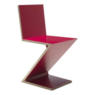 Zig Zag Chair by Gerrit Thomas Rietveld for Cassina For Sale
