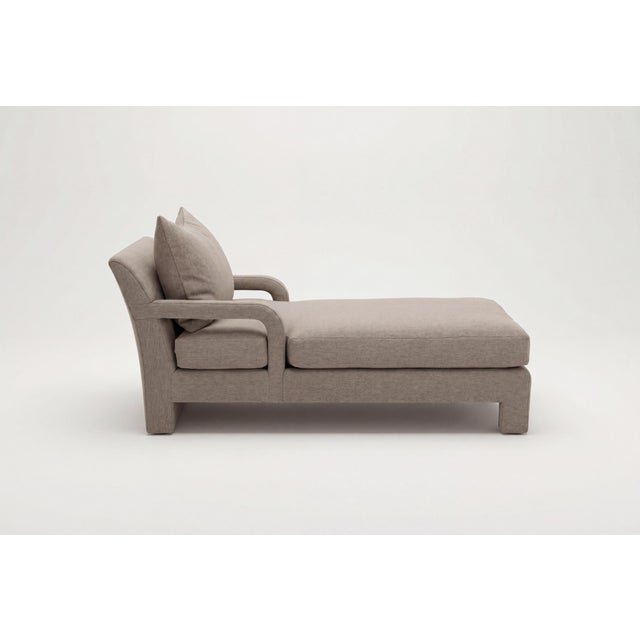 John Mascheroni Chaise Lounge for Swaim For Sale In Chicago - Image 6 of 11
