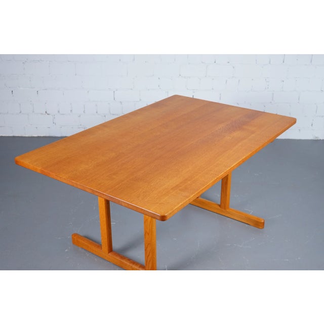 1960s 6289 Dining Table by Børge Mogensen for Fredericia, 1960s For Sale - Image 5 of 9