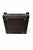 1970s Model 620 Armchair in Black Leather by Dieter Rams for Vitsoe, 1970s For Sale - Image 5 of 7