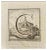 Various Masters, Capital Letter, Etching, 1750s For Sale