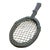 Vintage Brass Tennis Racket Paperweight For Sale