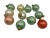 Glass Vintage Holiday Glass Ornaments Made in Germany - Set of 11 For Sale - Image 7 of 11