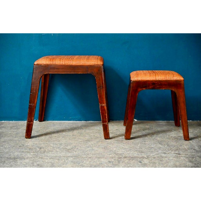 Clever, practical and deliciously vintage, this duo of Italian stools is particularly original. Indeed, the stools are...