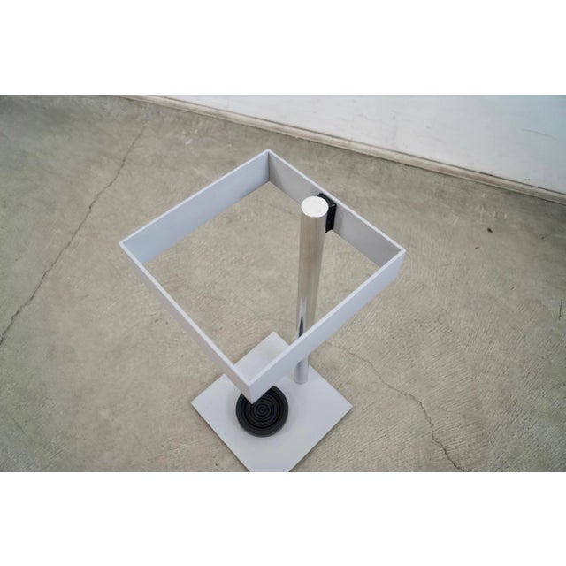 Postmodern Swiss Buro Umbrella Stand For Sale - Image 9 of 12