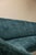 Blue Blue Curved Sofa in the style of Federico Munari, 1950s For Sale - Image 8 of 12