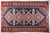 This exquisite handwoven Shirvan kilim from the Caucasus reflects the masterful craftsmanship of the late 19th to early...