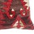 Mid 20th Century Vintage Turkish Rug Pillow For Sale - Image 5 of 6