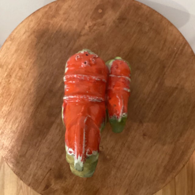 Red Circa 1960 Italian Gil Etruschi Ivo De Saint Pair of Red and Ochre Horse For Sale - Image 8 of 11