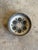Vintage 1960s Danish Mid-Century Modern small ceramic bowl showcases an exceptional abstract design from the historic...