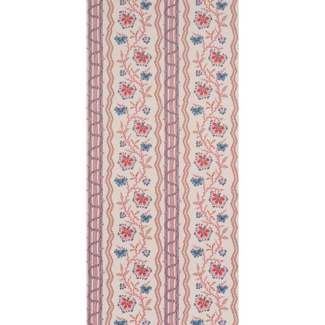 Inspired by an 18th-century gown in the Colonial Williamsburg Foundation archive, Parvati Floral Stripe is an enchanting...