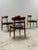 Teak and Black Leather Dining Chairs H. W. Klein for Bramin, Denmark, 1960s, Set of 4 For Sale - Image 16 of 16