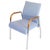 Model B8 Dining Chair in Blue Fabric and Mahogany from Duba, 2002 For Sale - Image 10 of 10