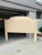 Fully Upholstered King Headboard & Skirt For Sale - Image 12 of 12