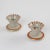 Royal Copenhagan Vintage Royal Copenhagen Tureby Oranja Candlestick Holder - a Pair For Sale - Image 4 of 12