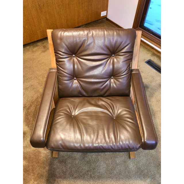 Wood 1980s Siesta Chairs by Westnofa - Set of 2 For Sale - Image 7 of 12