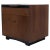 John Stuart Walnut One Drawer Two Doors Compartment End Table Nightstand For Sale - Image 13 of 13