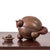 Brown Yixing 'Hundred-Fruit' Teapot For Sale - Image 8 of 9