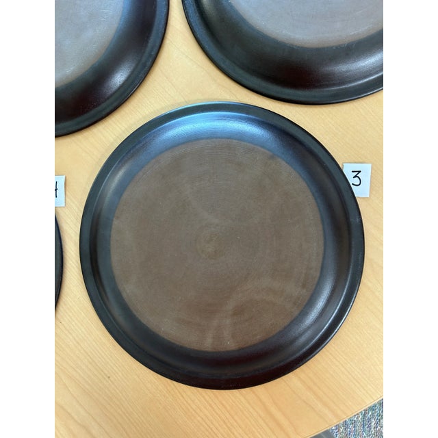 1960s Heathware Dinner Plates- Set of 8 For Sale - Image 11 of 12
