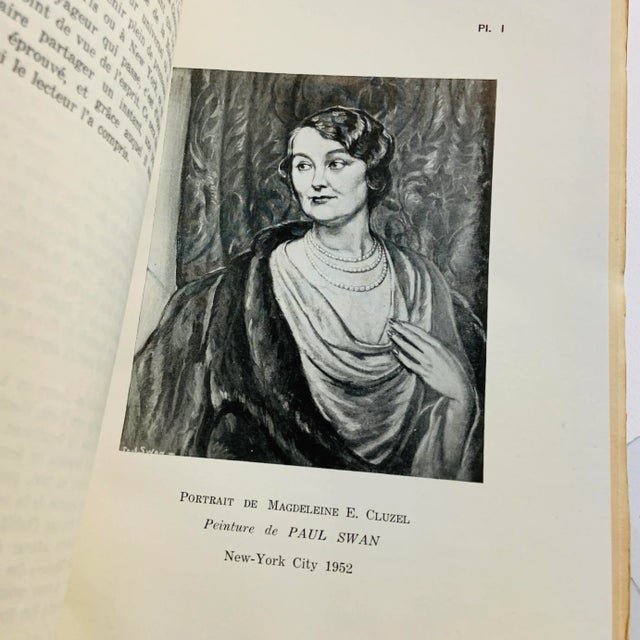 1950s 1952 Presences Entretiens Sur l'Art Book For Sale - Image 5 of 9