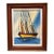 Vintage Mid-Century Sailboat "Couch Painting" For Sale