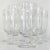 Vintage Handcut Laurel & Holly Juice Glasses- Set of Six For Sale - Image 11 of 11