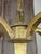 Gold Gilt Gold Metal Leaf Chandelier by Miamar Home - Pair For Sale - Image 8 of 15
