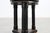 Wood Art Deco Black and Purple Adjustable Velvet Piano Stool, Belgium, 1910 For Sale - Image 7 of 11