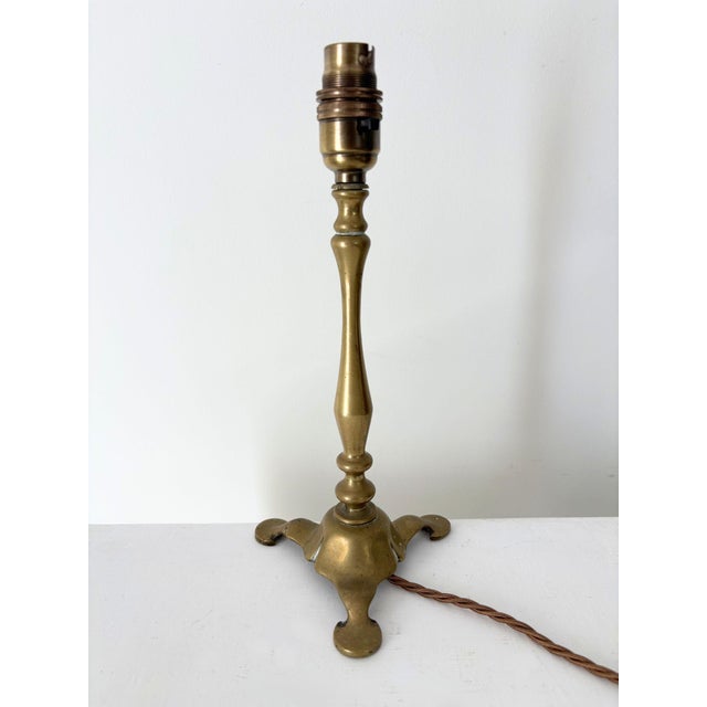 Brass Pullman Table Lamp, Britain, 1910 For Sale - Image 5 of 7