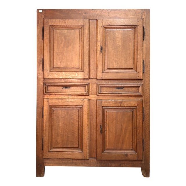 Double Body Sideboard in Walnut, 1700 For Sale