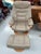 Set of Beige Leather Swivel Recliner Chair and Ottoman from Stressless, 2000s For Sale - Image 10 of 10