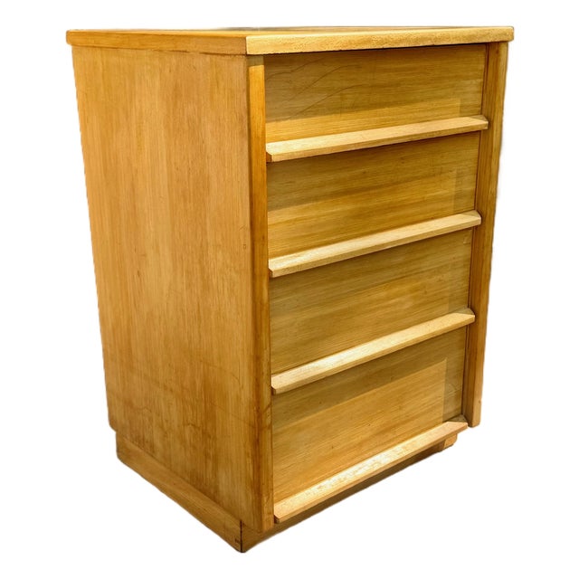 Vintage Milo Baughman for Drexel Precedent Nightstand Chest For Sale