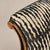 Wood 1970s Maison Jansen–Style Neoclassical Ebonized and Gilt Window Settee in Castel Baobab Fabric For Sale - Image 7 of 9
