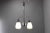 Metal Vintage Chandelier attributed to Instala Decin, Czechoslovakia, 1970s For Sale - Image 7 of 11
