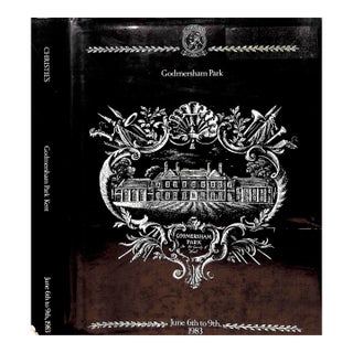 Godmersham Park Objects of Art, Furniture, Porcelain, Pictures, Silver and Linen Volume I For Sale