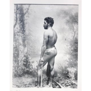 Black and White Make Nude Photograph For Sale