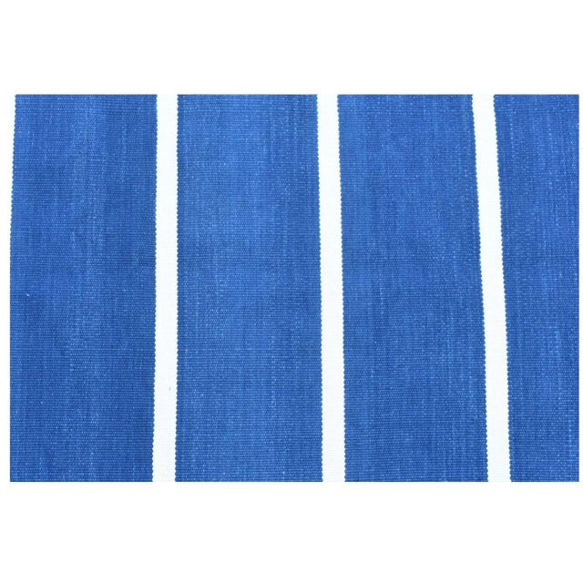 Boho Chic Adina Rug, 5x8, Blue For Sale - Image 3 of 5
