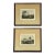 Mid-19th Century French Riviera Engravings - A Pair For Sale