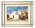 Unknown - Tunisian Landscape - Oil Painting - 1994 For Sale