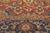 Late 19th Century Late 19th Century Persian Sultanabad Rug, 08'10 X 11'09 For Sale - Image 5 of 10