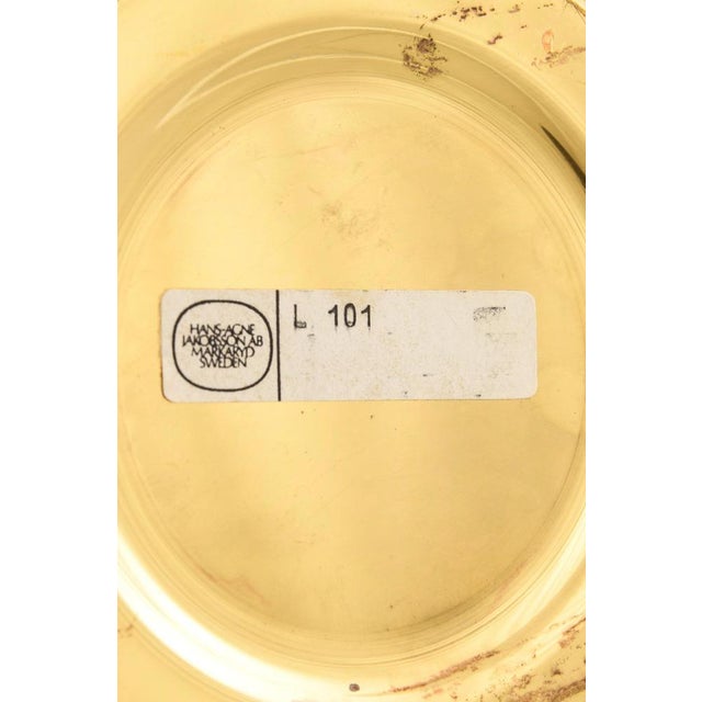 Oil Lamp Model L-101 attributed to Hans-Agne Jakobsson, 1950s For Sale - Image 4 of 5