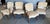 Gray Handsome Pair of 19th Century Georgian Style Armchairs '2 Pair Available' For Sale - Image 8 of 10
