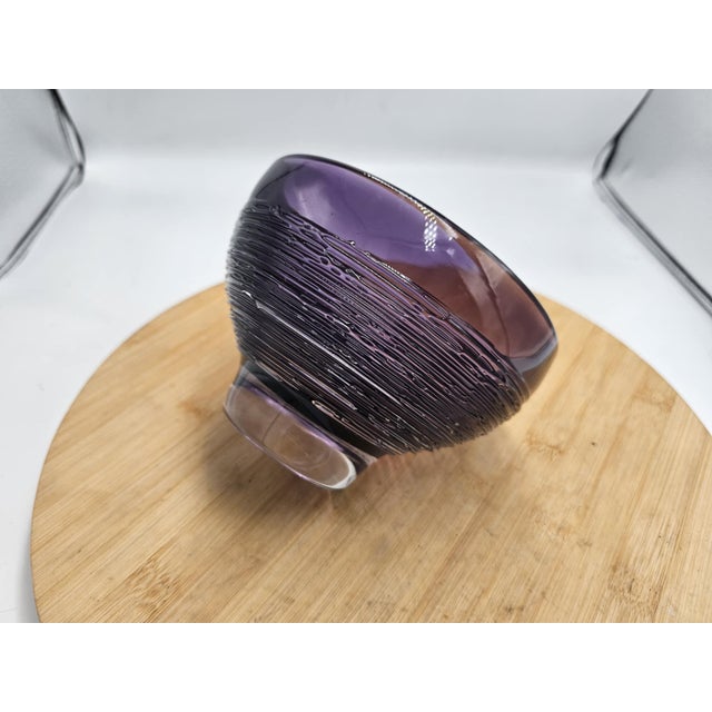 Glass Bowl from Kosta Boda, 1960s For Sale - Image 3 of 6