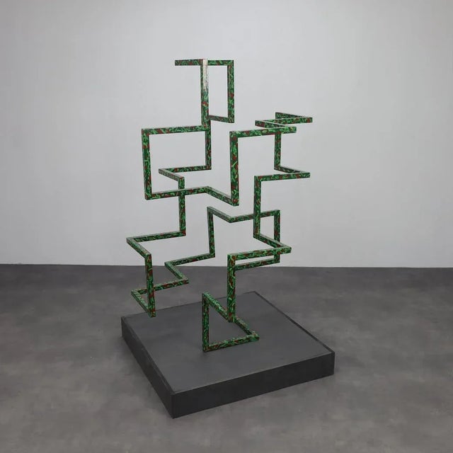 Woody Van Amen, Taxat Installation, 1998, Metal & Wood For Sale - Image 8 of 8