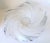 This beautifully designed clear and frosted swirled art glass vintage decorative bowl from the 70's is delightful to look...