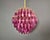 Spherical Murano Polyhedrons Pendant Light, 1990s For Sale - Image 4 of 18