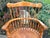 Vintage (1960's) Pair of Windsor Chairs have an Early American Style. Made by Ethan Allen Furniture. The Wood is Solid...