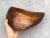 Wood 1950s Organic Modern Hand Carved Wooden Bowl For Sale - Image 7 of 11