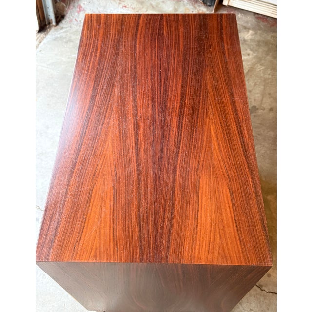 Rosewood 4-Drawer Chest - Poul Hundevad for Hundevad & Co. - 1960s Danish Modern For Sale - Image 12 of 13